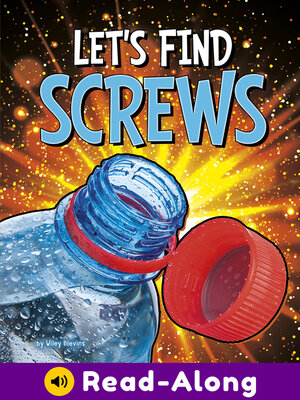 cover image of Let's Find Screws